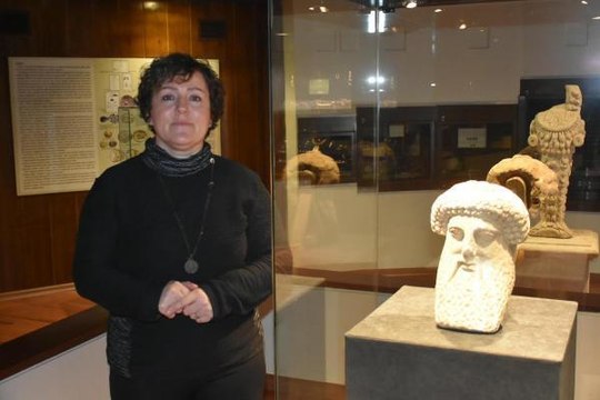 2 BİN YILLIK 'HERMES' VE 'HERME' HEYKELCİKLERİ İLK KEZ SERGİDE