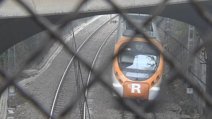 Una colisión de dos trenes en Montcada i Reixac (Barcelona) provoca 155 heridos