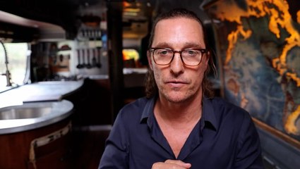 Matthew McConaughey shares life-changing moment he experienced as a boy in Australia