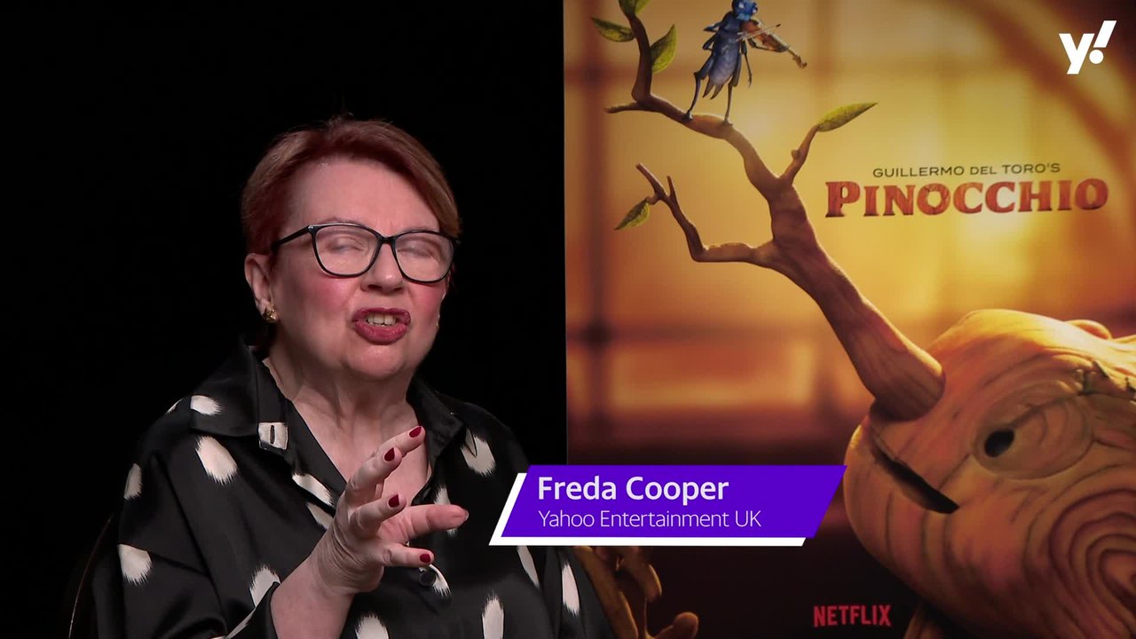 Christoph Waltz warns that Guillermo Del Toro's Pinocchio is not for kids