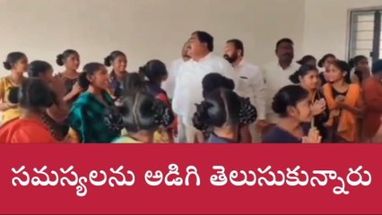 స్టేషన్ ఘనపూర్: పాఠశాలను తనిఖీ చేసిన మంత్రి ఎర్రబెల్లి