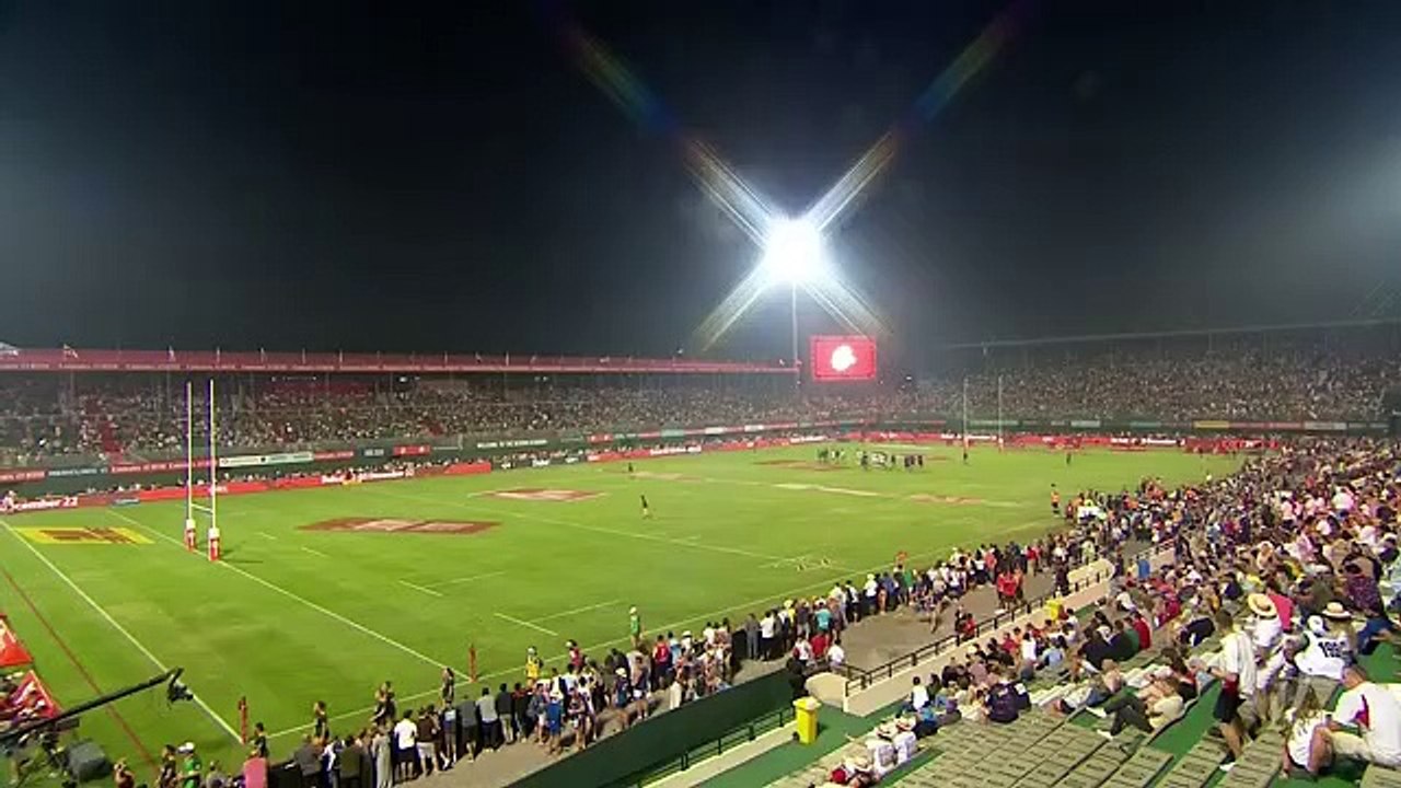France vs USA | World Rugby HSBC Women's Sevens Series Dubai | 3rd Place | Highlights