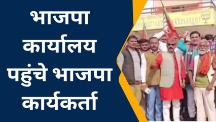 सीतापुर: तन मन धन की कमी नहीं, यह क्या बोल गए बीजेपी नेता