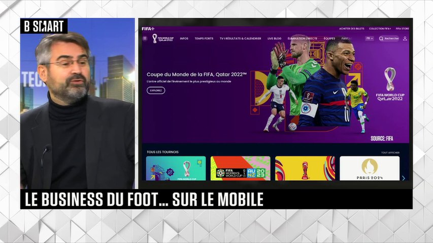 Le business du foot… sur le mobile