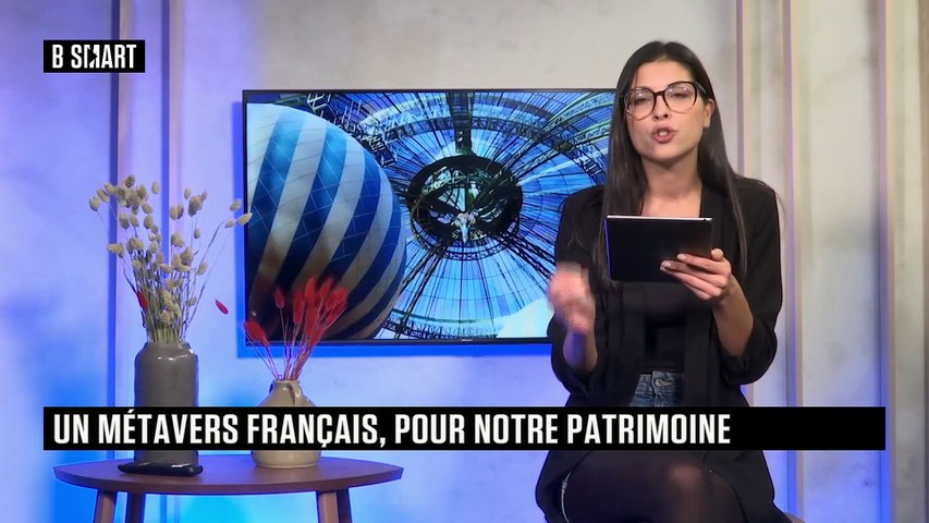 Un métavers français, pour notre patrimoine