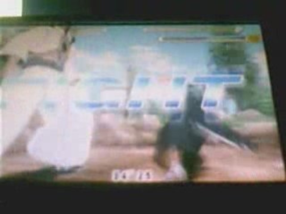 Bleach sur psp