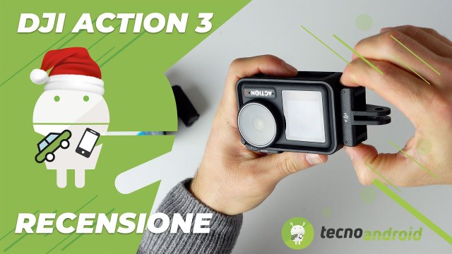 Recensione DJI Osmo Action 3: cambia nuovamente look