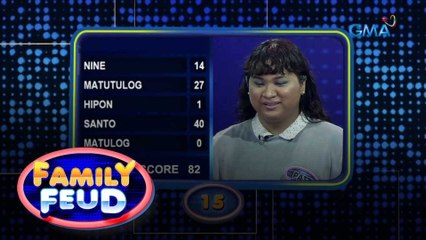 Family Feud Philippines: Kapag antok ka na, tulog na!