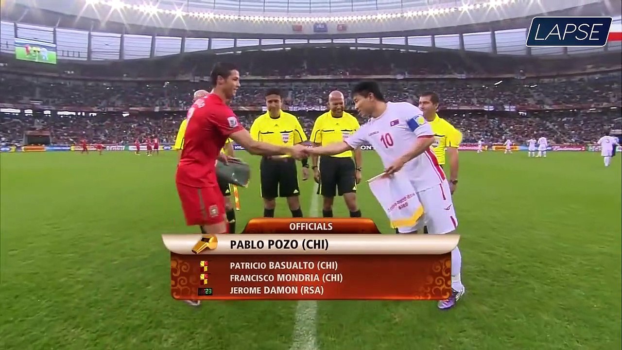 Portugal 7 - 0 Korea DPR _ Extended highlights _ World Cup 2010