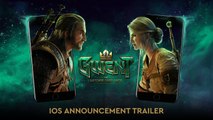 GWENT The Witcher Card Game   iOS Announcement Trailer