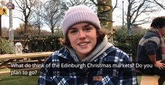What do you think of the Edinburgh Christmas markets?