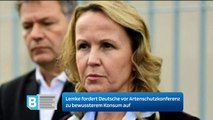 Lemke fordert Deutsche vor Artenschutzkonferenz zu bewussterem Konsum auf