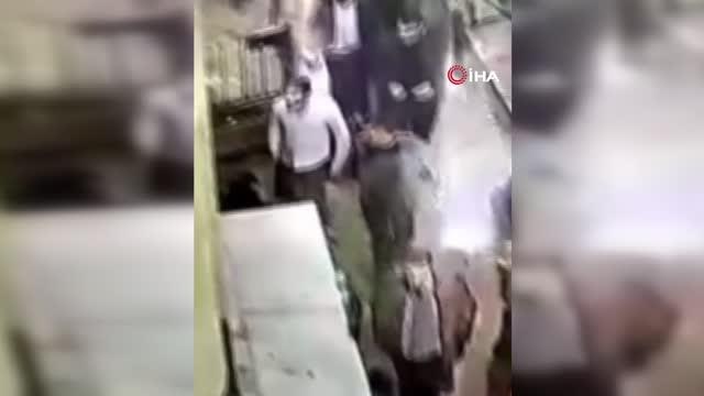 İYİ Parti İstanbul İl Başkanlığı'nda yumruklar konuştu