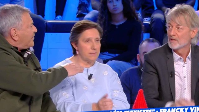 Ta gueule ! Ta gueule ! A un moment oh ! : Jean-Marie Bigard perd ses nerfs contre Gilles Verdez dans TPMP