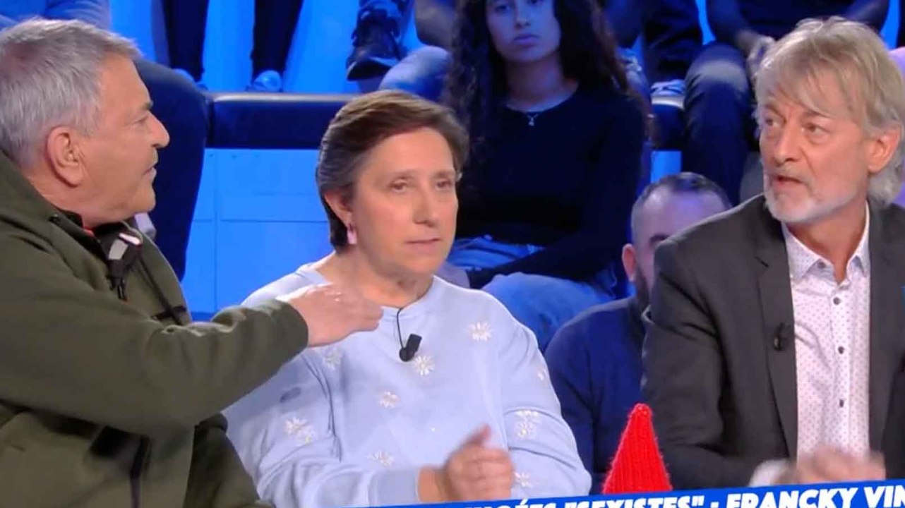 "Ta gueule ! Ta gueule ! A un moment oh !" : Jean-Marie Bigard perd ses nerfs contre Gilles Verdez dans TPMP