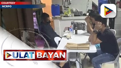 Hepe at tauhan ng PDEA Southern District Office sa Taguig, huli sa buy-bust operation