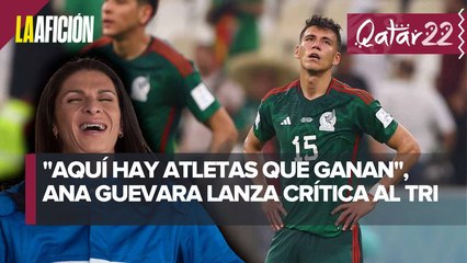 Ana Guevara ataca a seleccionados nacionales