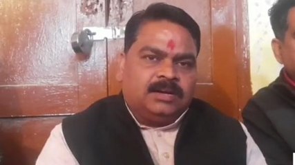 अलीगढ़: पहुंचे कांग्रेस प्रदेश महामंत्री ने निकाय चुनाव को लेकर दिया बड़ा बयान