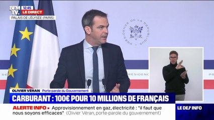 Transports: "La hausse du prix n'est pas une décision du gouvernement", affirme Olivier Véran