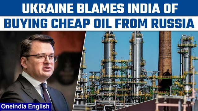 “India is buying cheap oil from Russia because we are dying”, Ukraine | Oneindia News *News