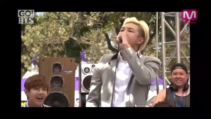 BTS GO! BTS in LA Mnet Show [ ENG SUB]