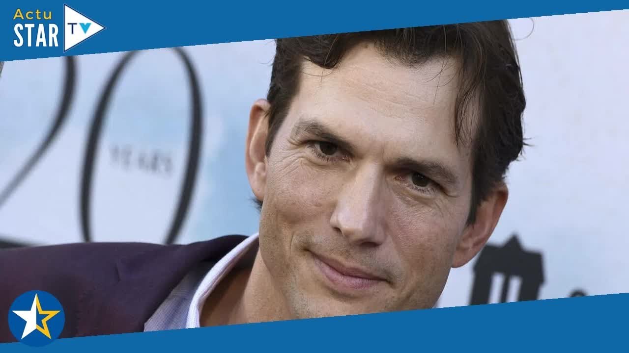 "Je ne pouvais plus marcher, je ne voyais plus rien" : cette maladie rare qui a frappé Ashton Kutche