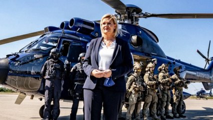 Faeser zu Reichsbürger-Verschwörung: "Abgrund terroristischer Bedrohung"