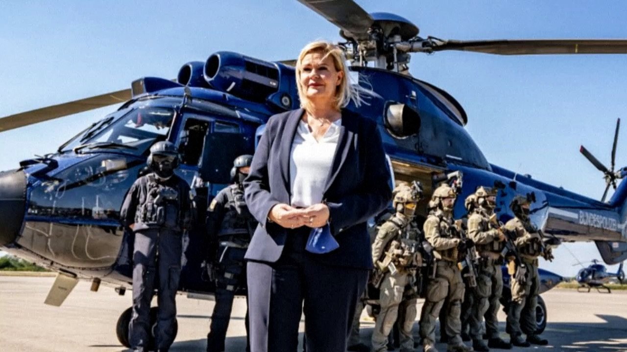 Faeser zu Reichsbürger-Verschwörung: 'Abgrund terroristischer Bedrohung'