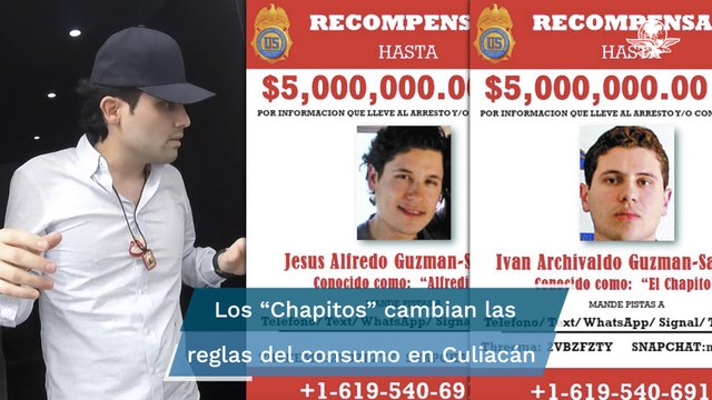 Los “Chapitos” dictan su ley en narcomenudeo