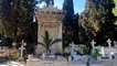 Atina Birinci Mezarlığı ünlü heykeltıraşların eserlerine ev sahipliği yapıyor