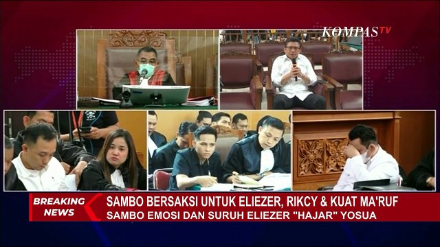 Setelah Dengar Putri Diperkosa Yosua, Ferdy Sambo Emosi dan Suruh Eliezer untuk Hajar Yosua!