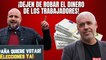 ¡Unai Sordo, dejen de robar el dinero de los trabajadores! Rodrigo Alonso (VOX) atiza al de CCOO