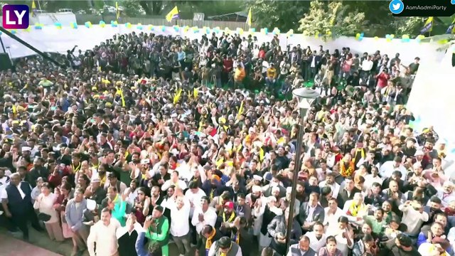 AAP Wins 134 Wards, BJP Bags 104 Wards And Congress 9 Wards In The Delhi Civic Polls