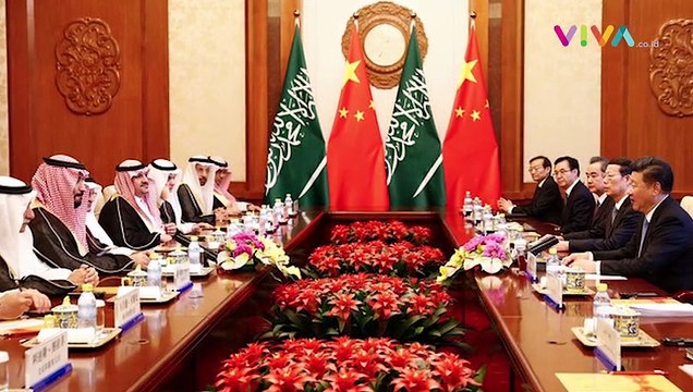 Xi JInping ke Arab Saudi di Tengah Ketegangan dengan AS