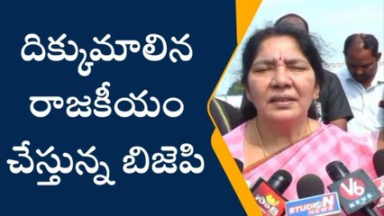 మహబూబాబాద్: వైఎస్ షర్మిలపై సంచలన వ్యాఖ్యలు చేసిన మంత్రి