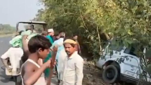 উঃদিনাজপুরঃ ট্রাক্টরকে বাঁচাতে গিয়ে নয়ানজুলিতে উলটে গেল স্করপিও, তারপর কি হল ?