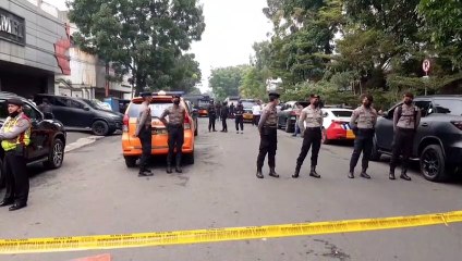 Un muerto y 10 heridos en un atentado contra una comisaría en Indonesia