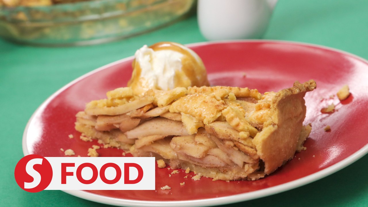Retro Recipe: Apple pie