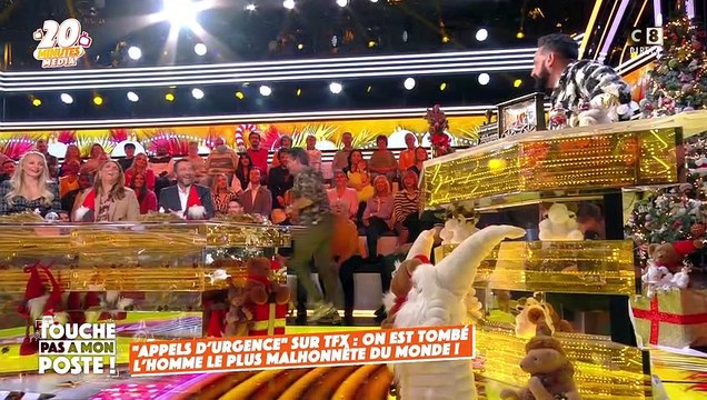 Benjamin Castaldi se confie dans TPMP sur la fois où il a conduit en état d'ivresse, le 6 décembre 2022 sur C8