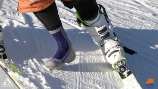 I piedi e l'arco plantare - Corso di sci con le parti del corpo