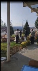 YURT BAHÇESİNDEKİ KEDİLERİN TOPLANIP, ÇUVALLARA KONULMASINA ÇİFTE SORUŞTURMA