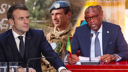 Abdoulaye Diop: Il faut faire en sorte qu'on n'utilise pas la #MINUSMA contre le #Mali