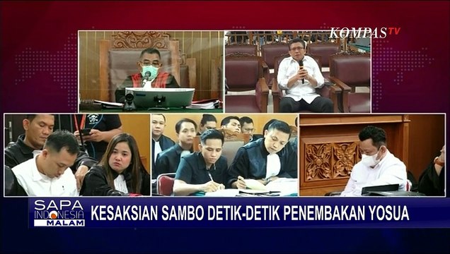 Eliezer Geleng-Geleng Dengar Kesaksian Ferdy Sambo Terkait Penembakan Yosua