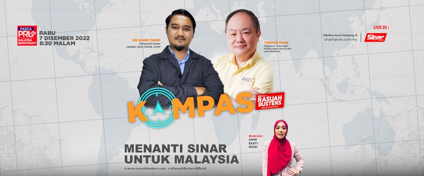 [KOMPAS] Menanti sinar untuk Malaysia
