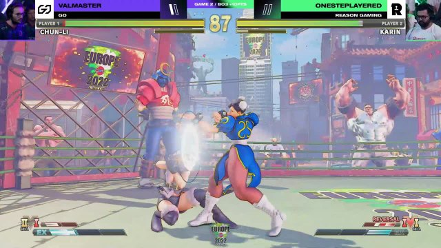 SFL Pro Europe 2022 - Championnat Retour - 9ème semaine - Meilleurs moments - Match 1