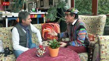 Auf Besuch bei Johann Rumpf -  Frohnatur, Kreativ-Genie, Künstler