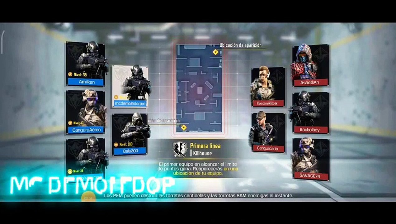 ¡Esto ya va en serio!  Call of duty móbile Gameplay TDM ONLINE (MC DEMOLEDOR)