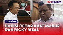 Kesaksian Bikin Ragu, Hakim Cecar Habis-habisan Kuat Maruf dan Ricky Rizal di Persidangan