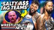 The Usos SHOOT On Tag Wrestling! Bray Wyatt Faction Members! | WrestleTalk