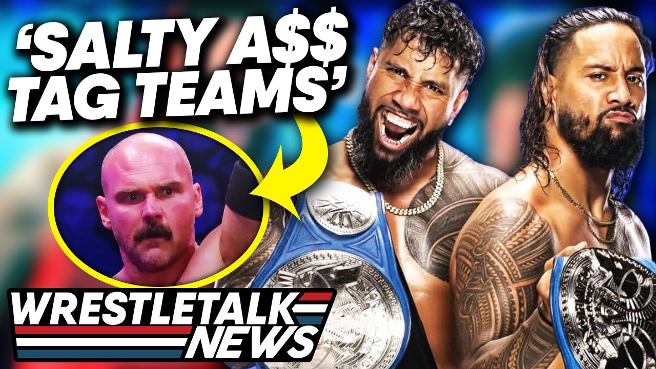 The Usos SHOOT On Tag Wrestling! Bray Wyatt Faction Members! | WrestleTalk